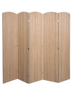 Paravent O30 zusammenklappbar 5 Paneele 170x204cm