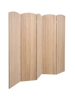 Paravent O30 zusammenklappbar 5 Paneele 170x204cm