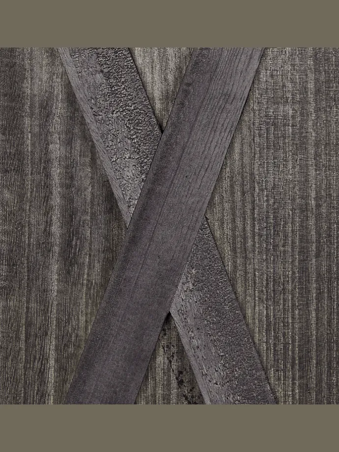 Paravent RIDANNA in Braun - (W) 163 x (H) 170 x (L) 2 cm