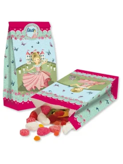 Partytüten "Prinzessin Floralie" in Mint - 8 Stück