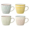Patrizia Tasse aus 4er aus Steingut in diverse