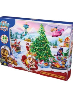 Paw Patrol Adventskalender in Mehrfarbig ab 3 Jahre