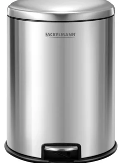 Pedal-Abfallsammler "Milano" in Silber - 3 l