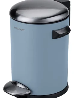 Pedal-Abfallsammler "Paris" in Blau - 3 l