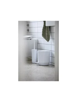 Pedaleimer Suii in White