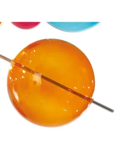 Pendelleuchte "EXPLOSION" in bunt - (L)65 cm x (B)65 cm x (H)193 cm