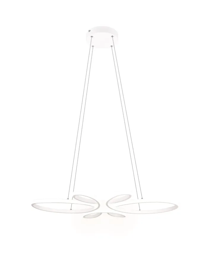 Pendelleuchte FLY in weiß matt