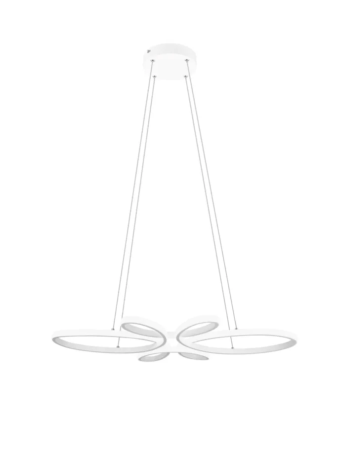 Pendelleuchte FLY in weiß matt