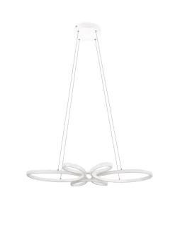 Pendelleuchte FLY in weiß matt