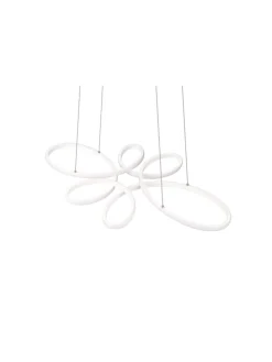 Pendelleuchte FLY in weiß matt