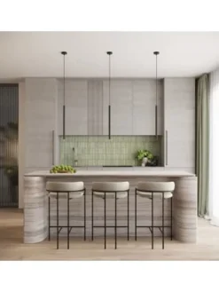 Pendelleuchte PERDITA 1 Schwarz H 47