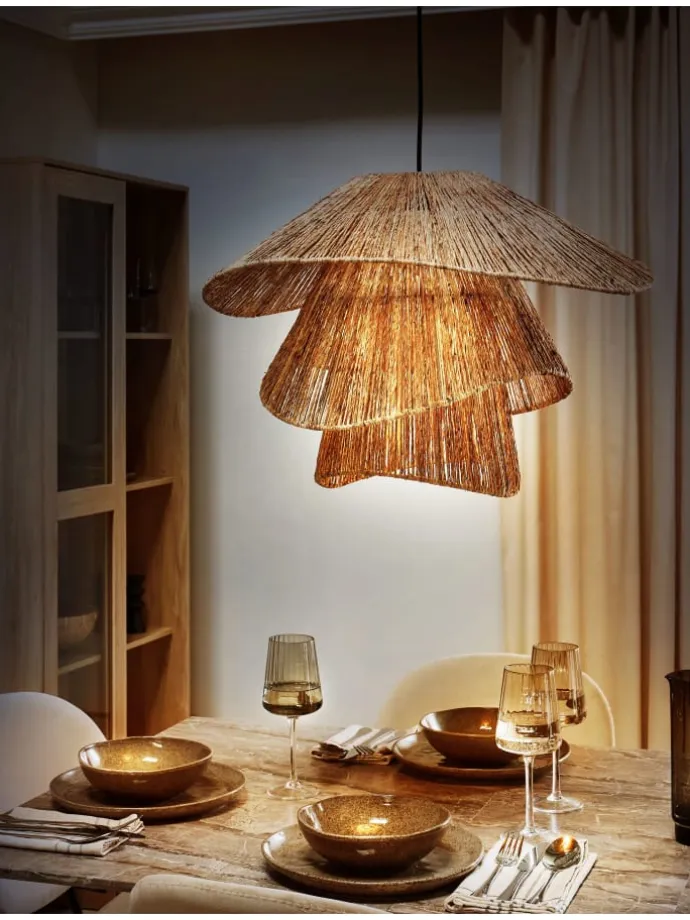 Pendelleuchten BEDAS in /Schwarz - (W) 55 x (H) 187 x (L) 55 cm