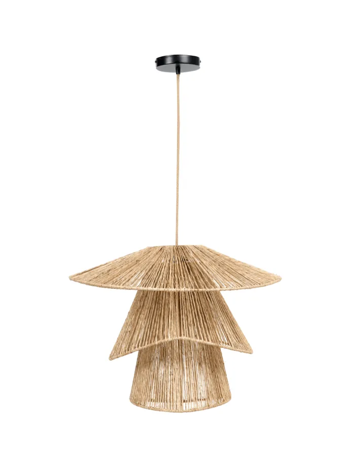 Pendelleuchten BEDAS in /Schwarz - (W) 55 x (H) 187 x (L) 55 cm