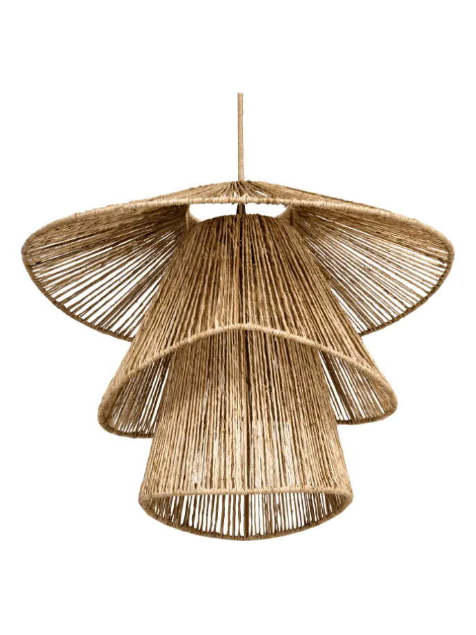 Pendelleuchten BEDAS in /Schwarz - (W) 55 x (H) 187 x (L) 55 cm