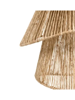 Pendelleuchten BEDAS in /Schwarz - (W) 55 x (H) 187 x (L) 55 cm