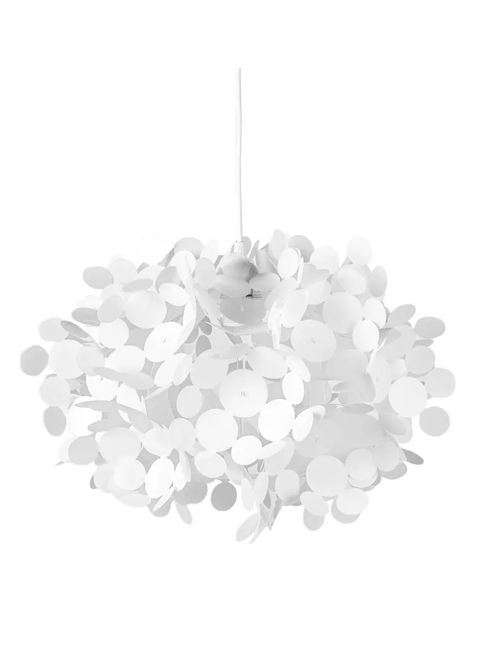 Pendelleuchten LAMONE in Weiß - (W) 40 x (H) 120 x (L) 40 cm