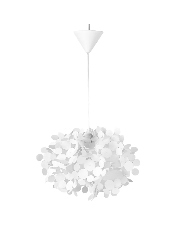 Pendelleuchten LAMONE in Weiß - (W) 40 x (H) 120 x (L) 40 cm