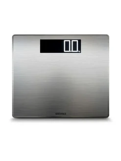 Personenwaage "PWD Style Sense Safe 300" in Silber - (L)39 x (B)34 cm