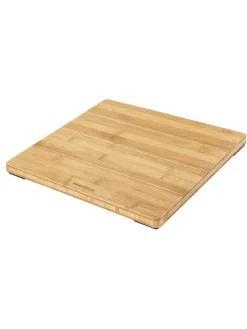 Personenwaage "PWD Style Sense Bamboo Magic" in Hellbraun - (L)30 x (B)30 cm