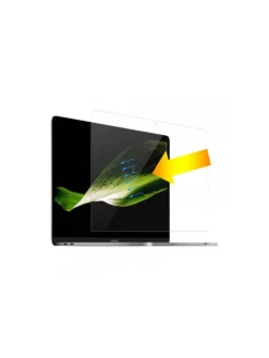 PET Display Schutz kompatibel mit in Schwarz