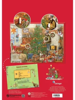 Pettersson und Findus. Adventskalender
