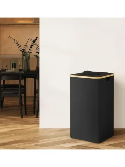 Pfandflaschen Sammelbehälter in Schwarz – 100 l