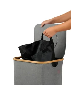 Pfandflaschen Sammelbehälter in Schwarz – 100 l