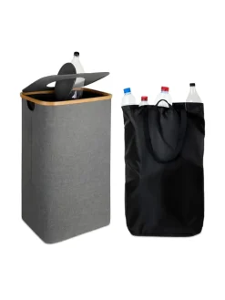 Pfandflaschen Sammelbehälter in Grau – 100 l