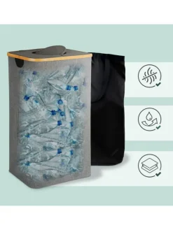 Pfandflaschen Sammelbehälter in Grau – 100 l