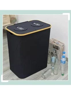 Pfandflaschen-Sammelbehälter in Grau - 140 Liter