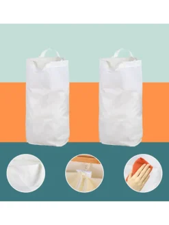 Pfandflaschen-Sammelbehälter in Weiß - 170 Liter