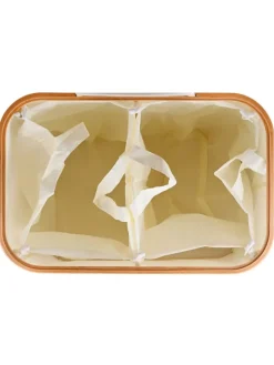 Pfandflaschen-Sammelbehälter in Weiß - 140 Liter