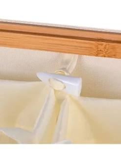 Pfandflaschen-Sammelbehälter in Weiß - 140 Liter