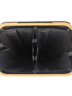 Pfandflaschen-Sammelbehälter in Schwarz - 170 Liter