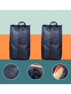 Pfandflaschen-Sammelbehälter in Grau - 170 Liter