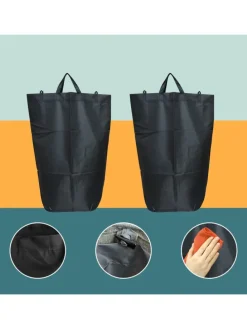 Pfandflaschen-Sammelbehälter in Schwarz - 100 l