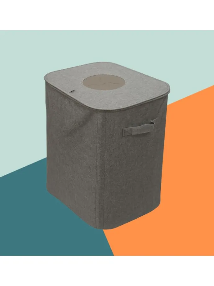 Pfandflaschen-Sammelbehälter in Grau - 100 l