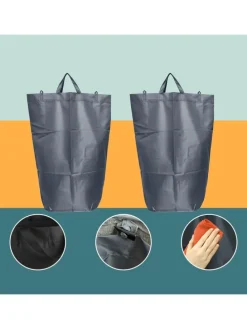 Pfandflaschen-Sammelbehälter in Grau - 100 l