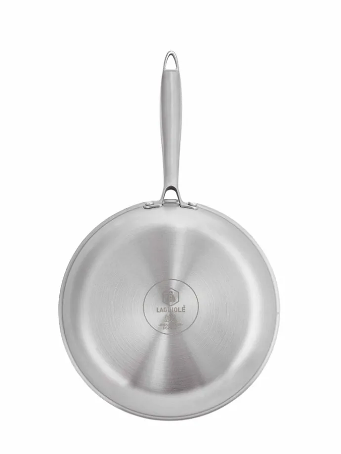 Pfanne "Poèle" in Silber - Ø 24 cm