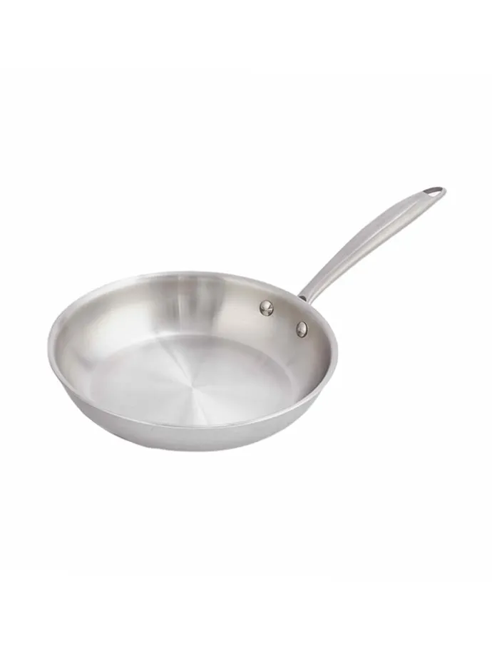 Pfanne "Poèle" in Silber - Ø 24 cm