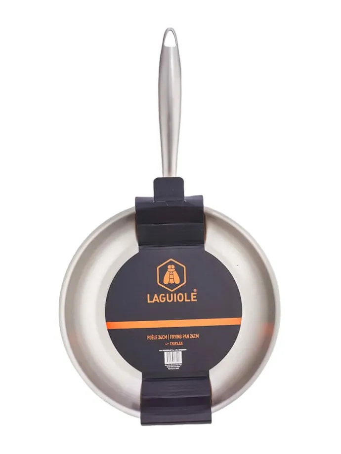 Pfanne "Poèle" in Silber - Ø 24 cm