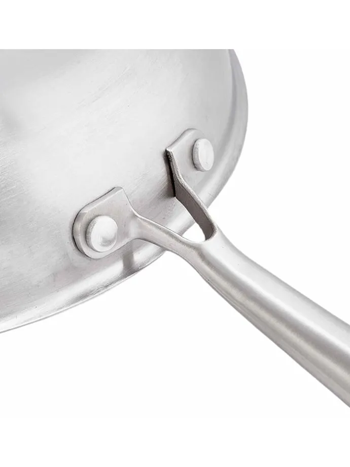 Pfanne "Poèle" in Silber - Ø 24 cm