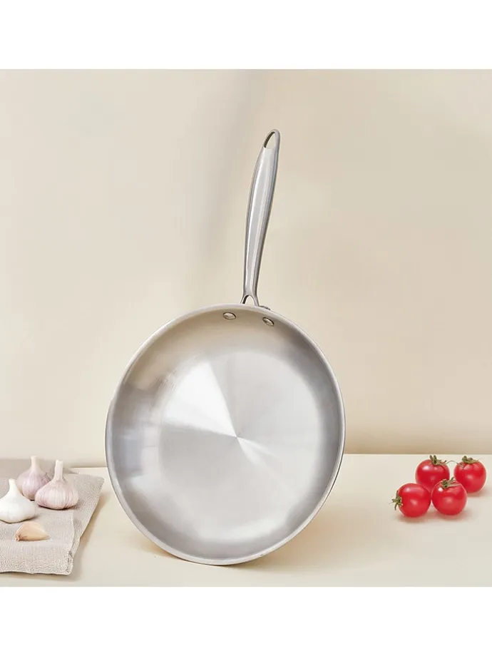 Pfanne "Poèle" in Silber - Ø 24 cm