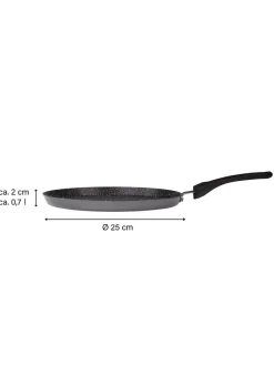 Pfannkuchenpfanne in Grau - Ø 24 cm