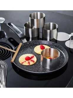 Pfannkuchenpfanne in Grau - Ø 24 cm