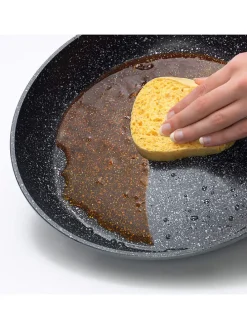 Pfannkuchenpfanne in Grau - Ø 24 cm