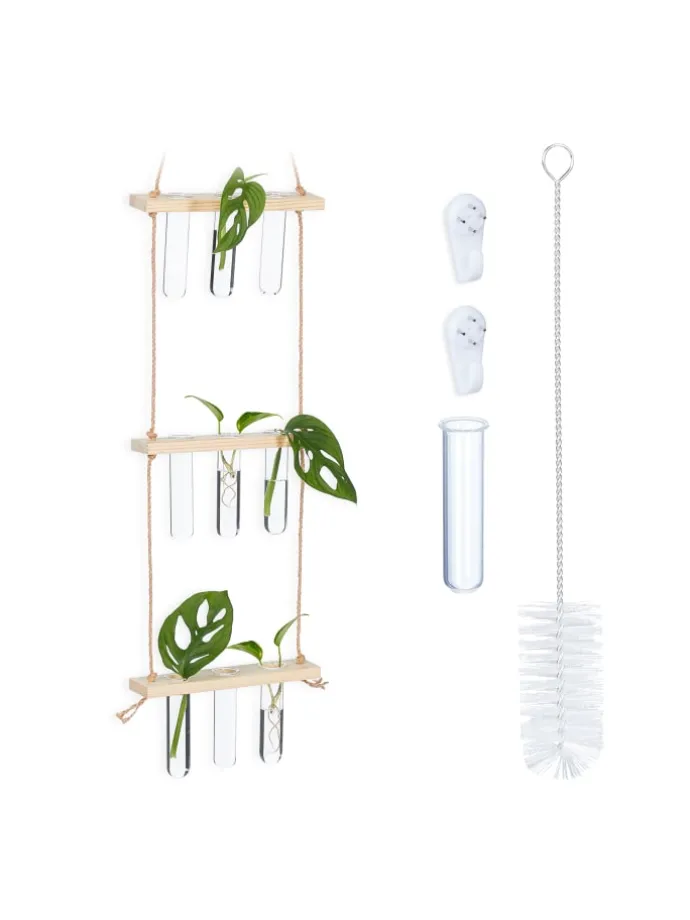 Pflanzen Vermehrungsstation in Natur/ Transparent - Mit 3 Ebenen