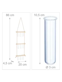 Pflanzen Vermehrungsstation in Natur/ Transparent - Mit 3 Ebenen