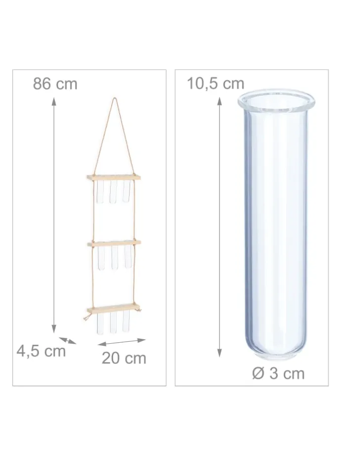 Pflanzen Vermehrungsstation in Natur/ Transparent - Mit 3 Ebenen