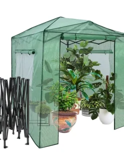 Pflanzenhaus 180x250x230cm in Grün